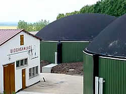 Moderne Biogasanlage