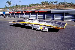 Solarrennmobil Nuna
