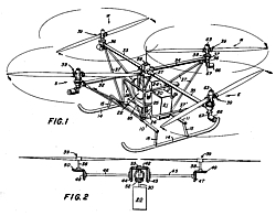 Vanderlip-Patent Grafik