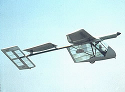 Solarflugzeug Solar Challenger Seitenansicht