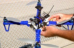 3D-gedruckte Drohne der U.S. Navy