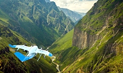 Wingcopter in Peru