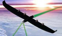 Energie-Drohne der DARPA Grafik