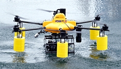 Sea-Air Integrated Drone