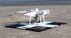 Strandmüll-Drohne