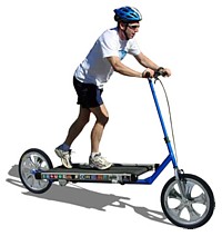 Laufband-Fahrrad Treadmillbike