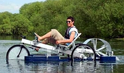 Tricycle Boat