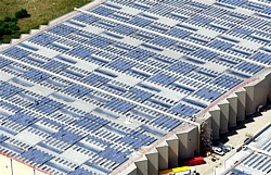 Trina Solar Dachanlage in Antwerpen
