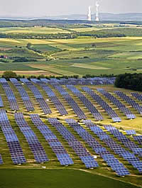 Solarpark Gut Erlasee 