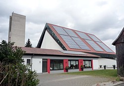 Solarkirche Gräfendorf