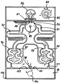 Pulsverbrennung-Patent Grafik
