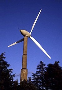 Tvind-Windmühle