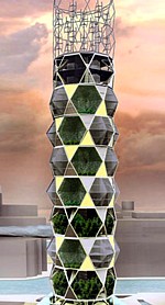 Beehive Tower Grafik