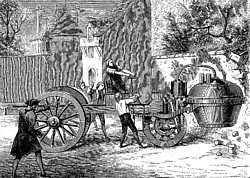 Cugnot Dampfwagen von 1769