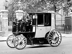 Bersey Electric Cab von 1897