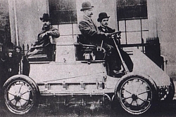 Porsches E-Mobil von 1900
