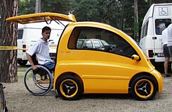 Kenguru Electric Car