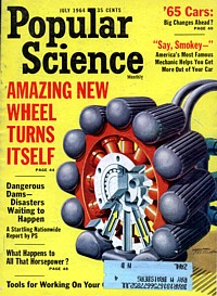 Cover der Popular Science