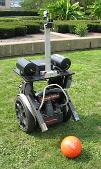 Segway-Robot der Carnegie Universität
