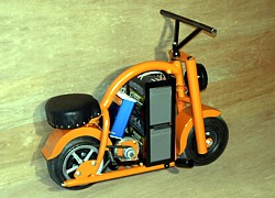 Sparky Kleinmotorrad