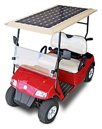 Solar Golf-Cart