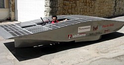 Apollo’s Chariot Solarmobil im Libanon