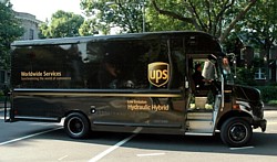 Hydraulischer Hybrid von UPS