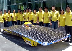 Taiwan Solar Car 2