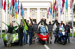 Teilnehmer des Zero Emission Race 2010