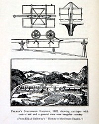 Palmer-Monorail Grafik