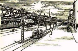 Enos Electric Railway Grafik