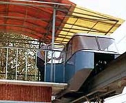 Kiew Monorail Teststrecke