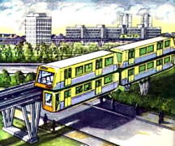 Popov Monorail Grafik