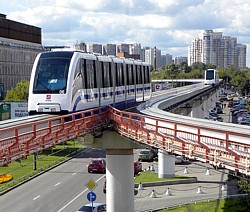 Moskau Monorail