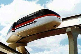 Projekt 21 Monorail Modell