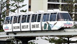 Oasis Monorail