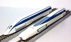 MLX01 und MLX01-901 Modelleisenbahnen