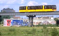 M-Bahn in Berlin