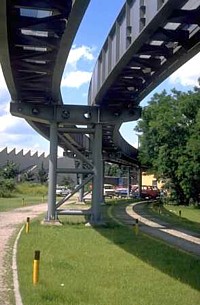 M-Bahn Trasse