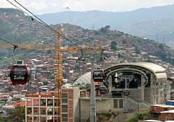 Metrocable in Caracas