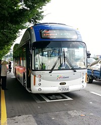 OLEV-Bus in Gumi