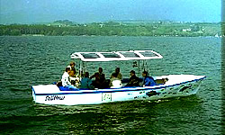 Solarboot Solifleur