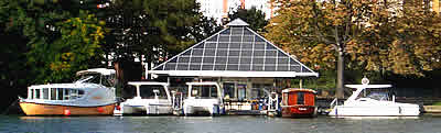 Solarpavillon in Köpenick 2006
