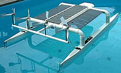 Solarschiff Solar Navigator Modell