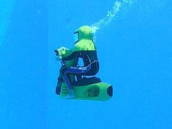 Elektro-Unterwasser-Motorrad Aqua Star