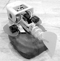 ISS-Staubroboter