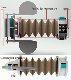 Origami-Robot der Jiangxi University