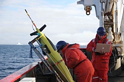 Seaglider im Einsatz