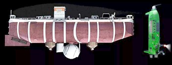 Trieste und Deepsea Challenger