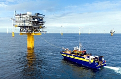 Offshore-Ladelösung der Parkwind